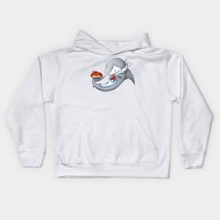 Lobstah Roll Lunch Kids Hoodie